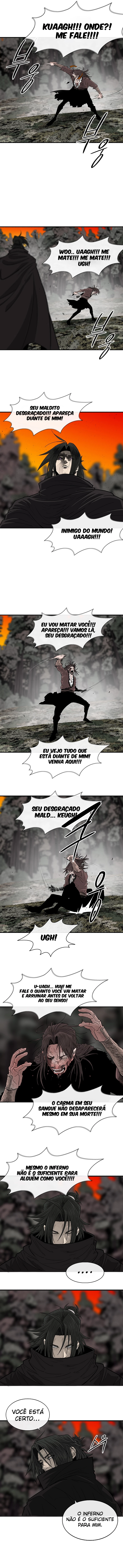 A Lenda da Lâmina do Norte Capítulo 168 - página 13