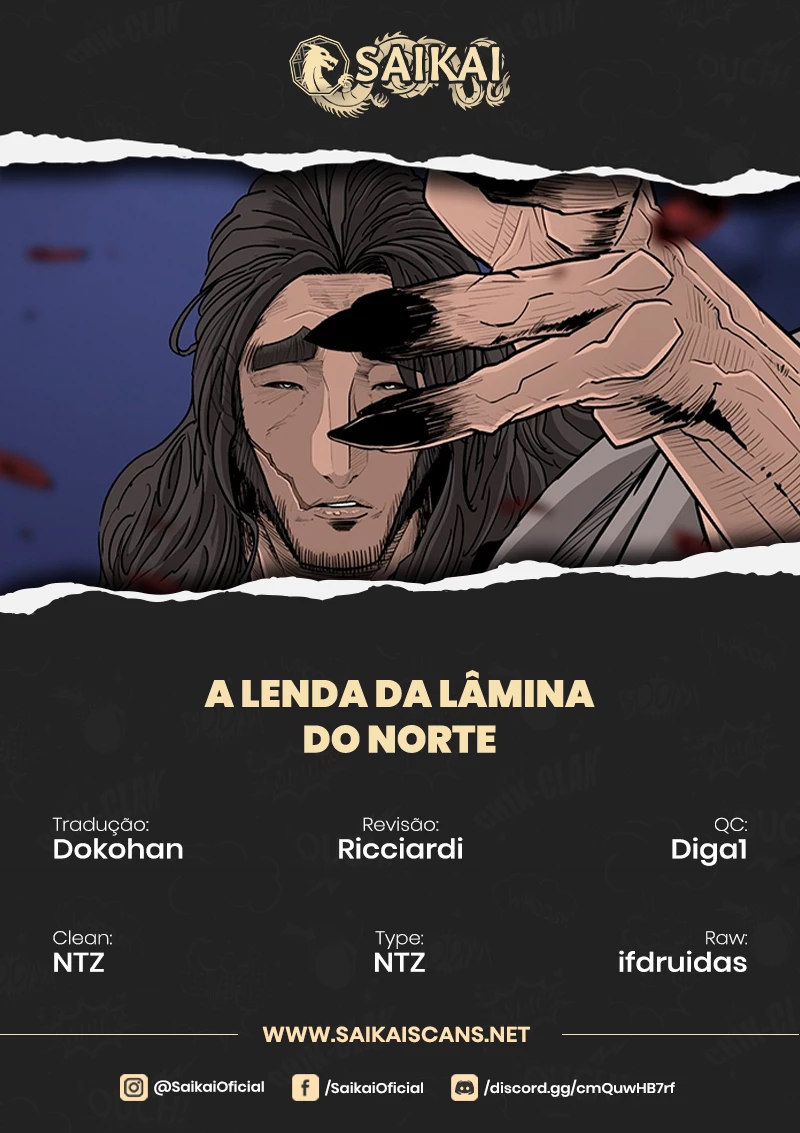 A Lenda da Lâmina do Norte Capítulo 169 - página 1