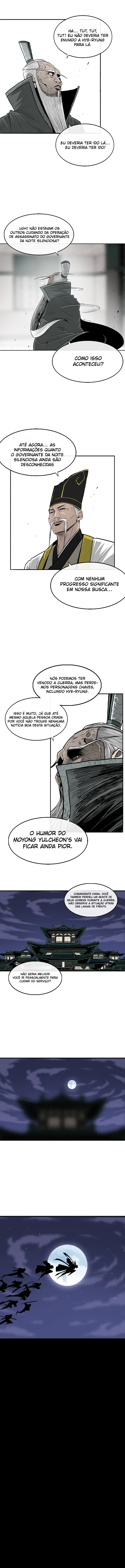 A Lenda da Lâmina do Norte Capítulo 169 - página 3