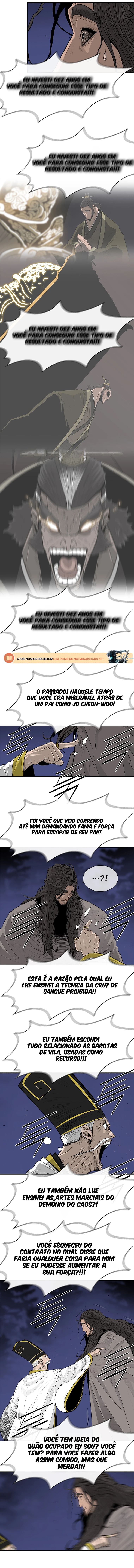 A Lenda da Lâmina do Norte Capítulo 169 - página 8