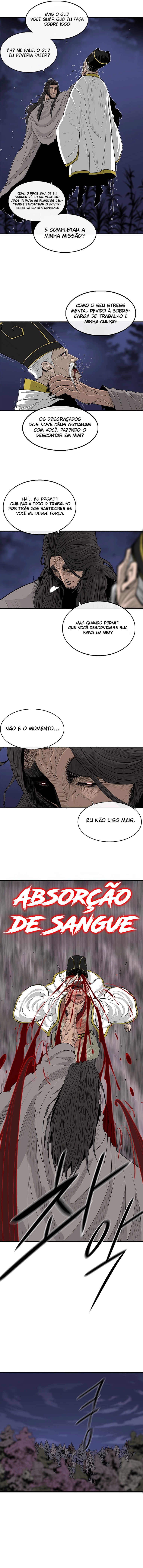 A Lenda da Lâmina do Norte Capítulo 169 - página 10