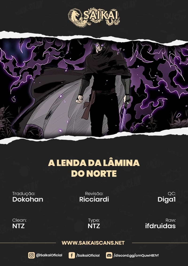 A Lenda da Lâmina do Norte Capítulo 170 - página 1