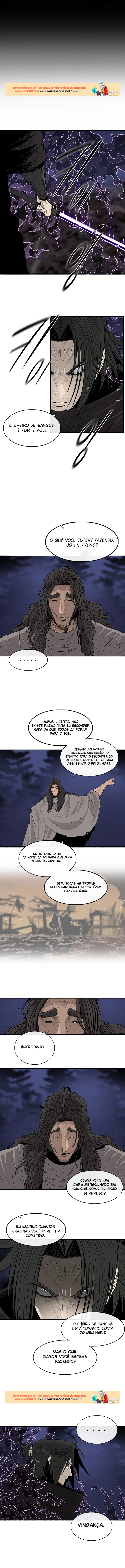 A Lenda da Lâmina do Norte Capítulo 170 - página 5
