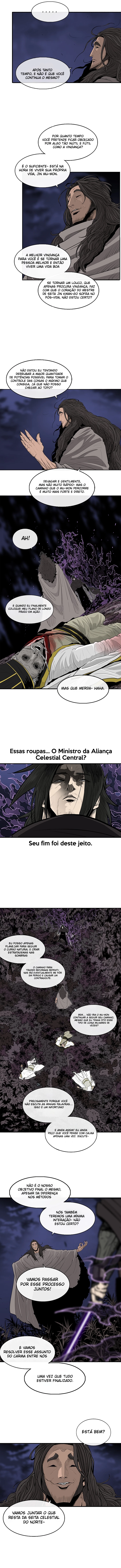 A Lenda da Lâmina do Norte Capítulo 170 - página 6