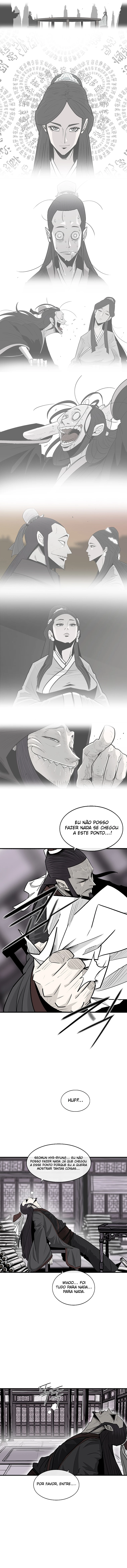 A Lenda da Lâmina do Norte Capítulo 170 - página 10