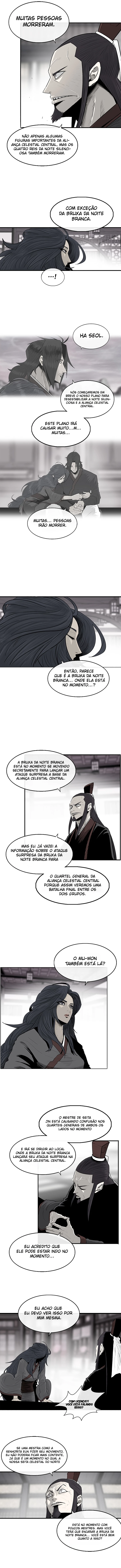 A Lenda da Lâmina do Norte Capítulo 170 - página 12