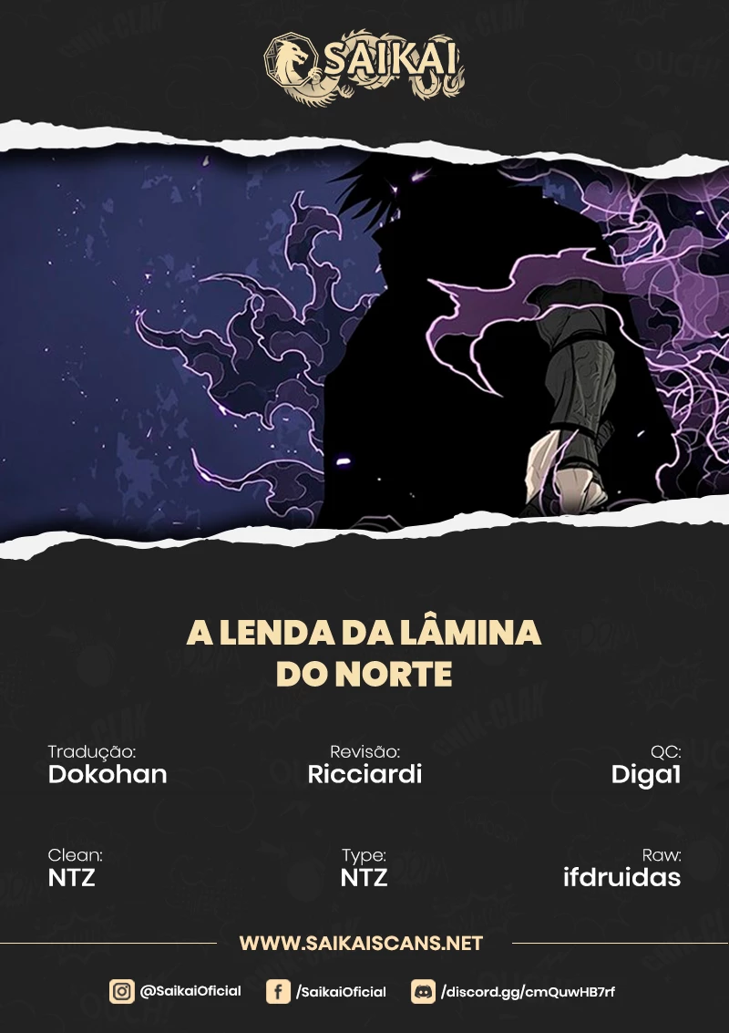 A Lenda da Lâmina do Norte Capítulo 171 - página 1