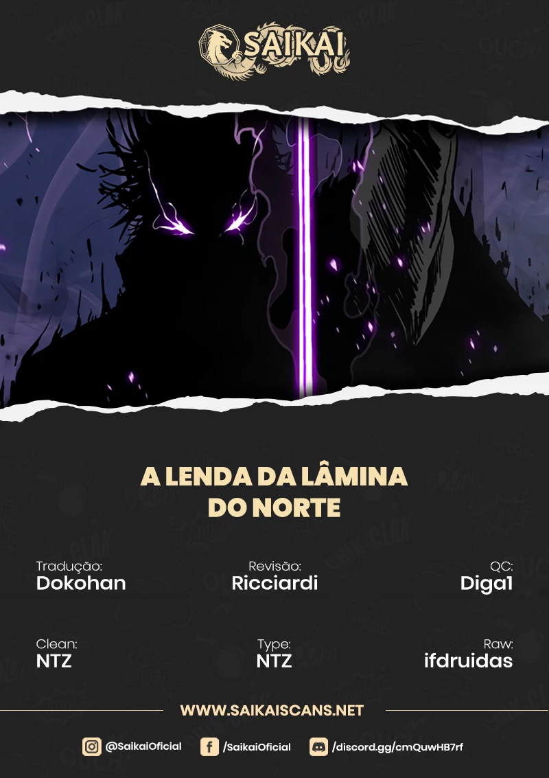 A Lenda da Lâmina do Norte Capítulo 172 - página 1