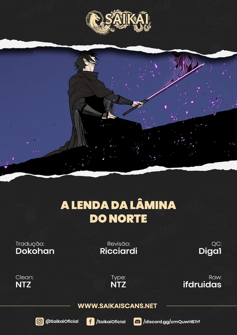 A Lenda da Lâmina do Norte Capítulo 173 - página 1