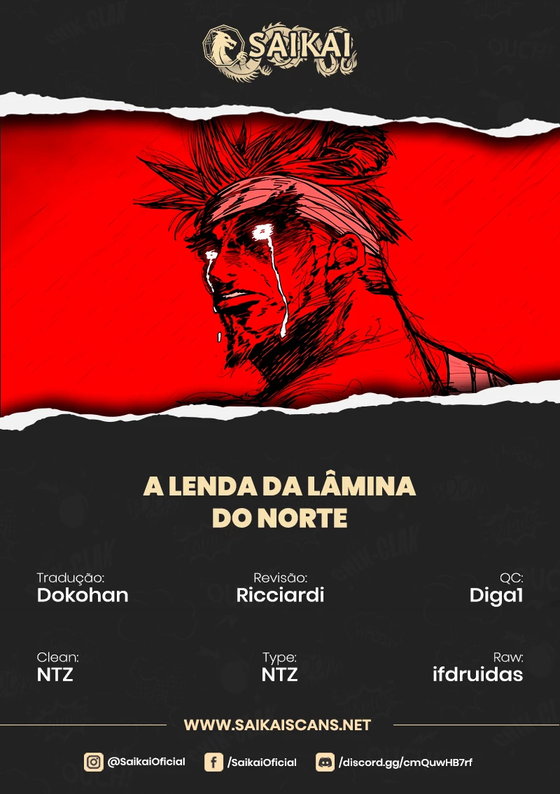 A Lenda da Lâmina do Norte Capítulo 174 - página 1