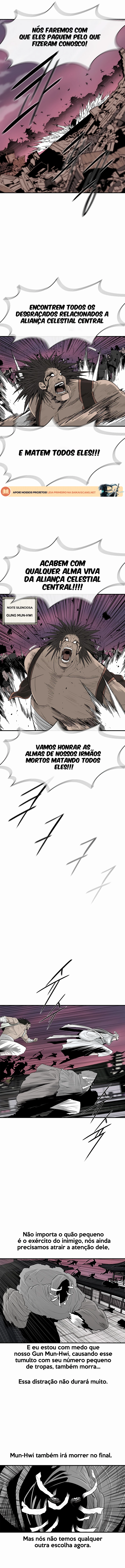 A Lenda da Lâmina do Norte Capítulo 174 - página 10