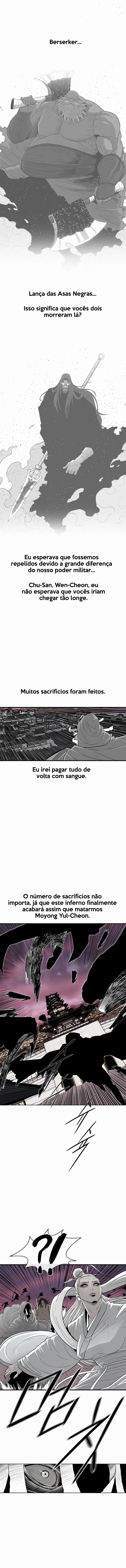 A Lenda da Lâmina do Norte Capítulo 174 - página 11