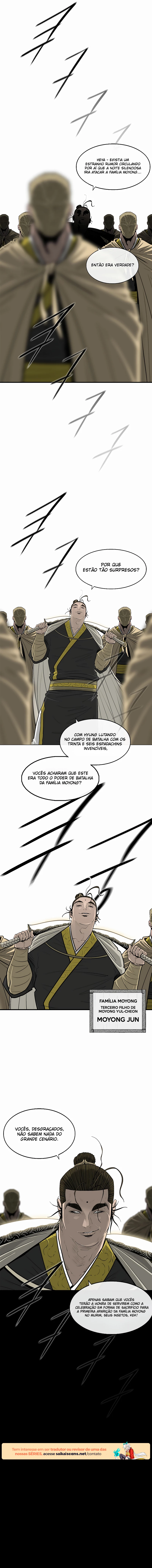 A Lenda da Lâmina do Norte Capítulo 174 - página 12
