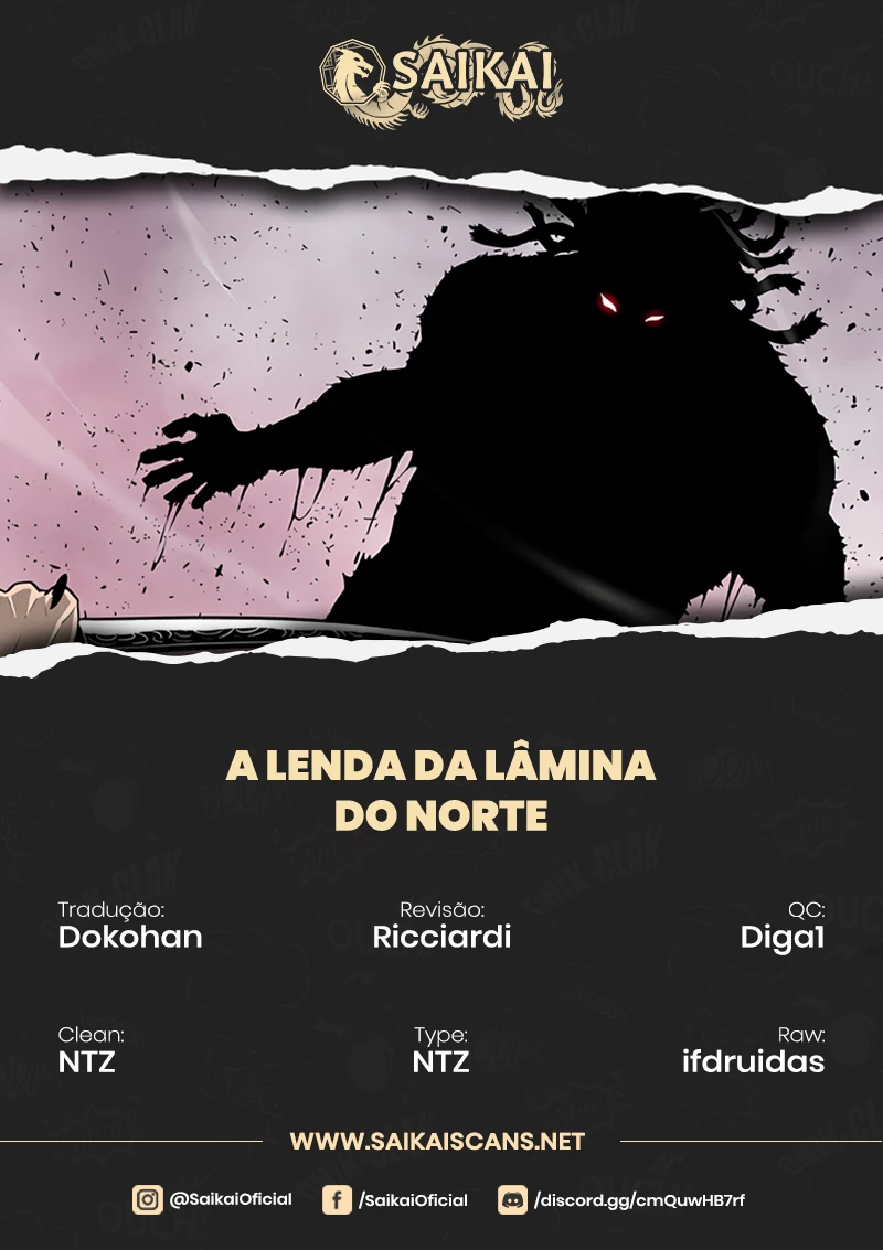 A Lenda da Lâmina do Norte Capítulo 175 - página 1