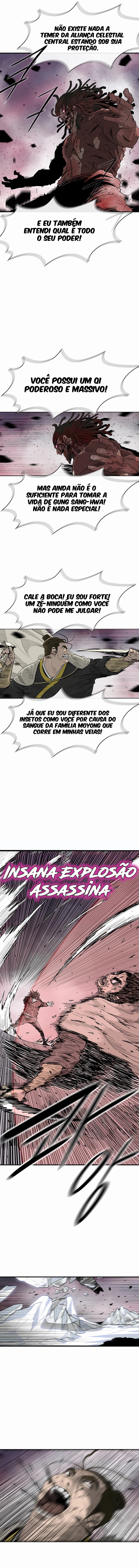 A Lenda da Lâmina do Norte Capítulo 175 - página 9