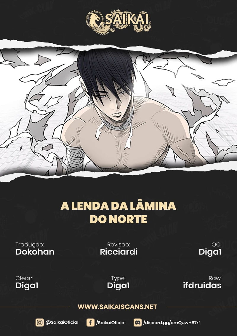 A Lenda da Lâmina do Norte Capítulo 176 - página 1