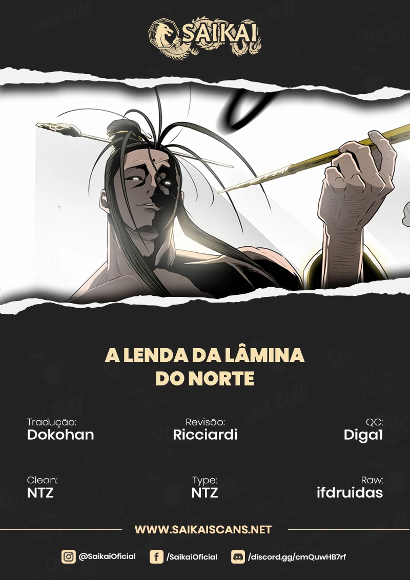 A Lenda da Lâmina do Norte Capítulo 177 - página 1