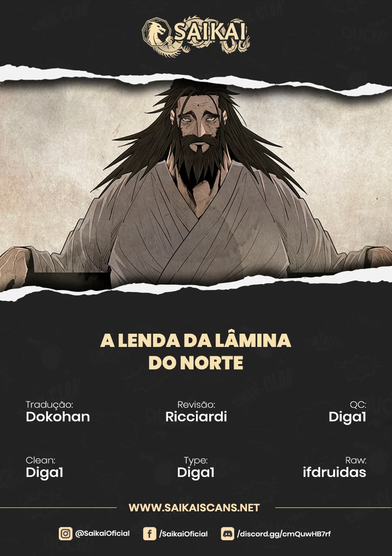 A Lenda da Lâmina do Norte Capítulo 178 - página 1