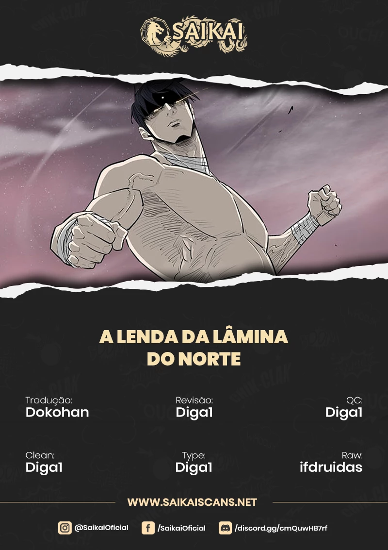 A Lenda da Lâmina do Norte Capítulo 179 - página 1