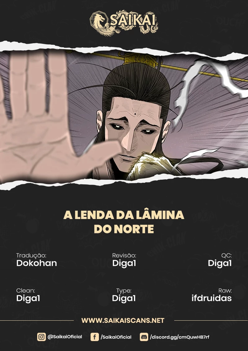 A Lenda da Lâmina do Norte Capítulo 180 - página 1