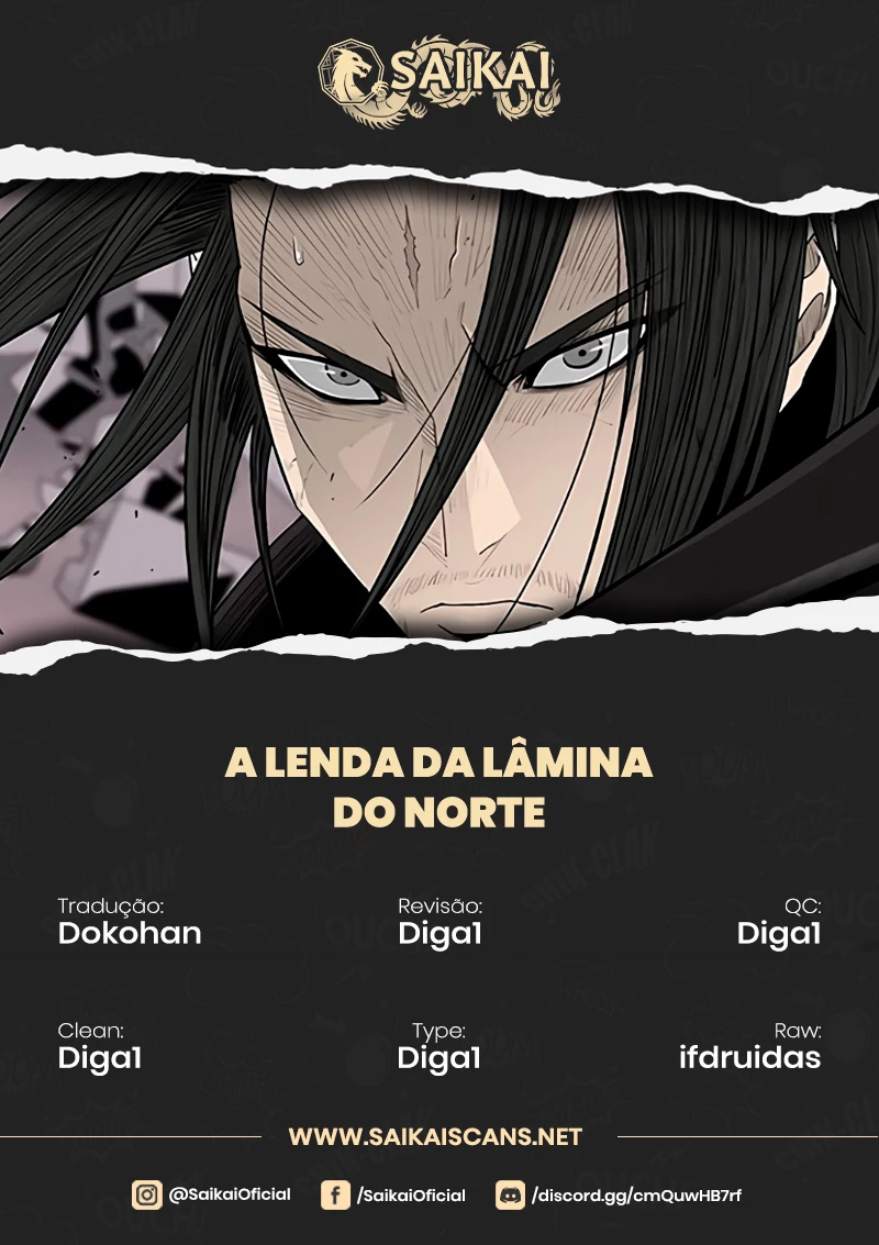 A Lenda da Lâmina do Norte Capítulo 181 - página 1