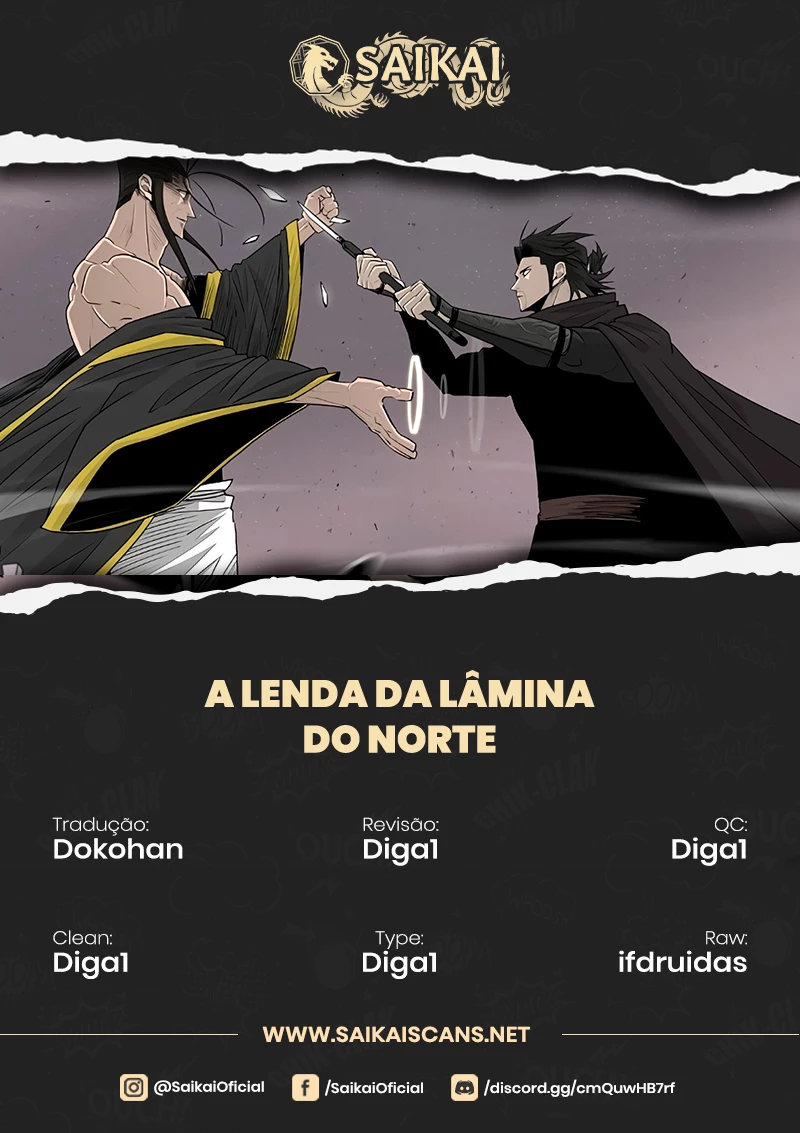 A Lenda da Lâmina do Norte Capítulo 182 - página 1