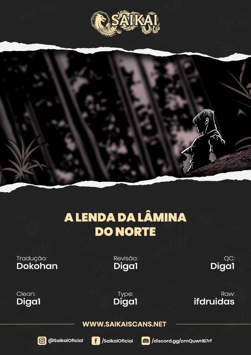 A Lenda da Lâmina do Norte Capítulo 183 - página 1
