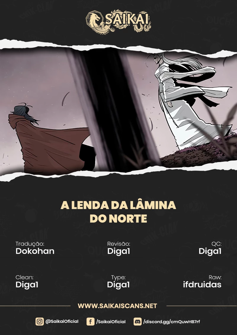 A Lenda da Lâmina do Norte Capítulo 184 - página 1