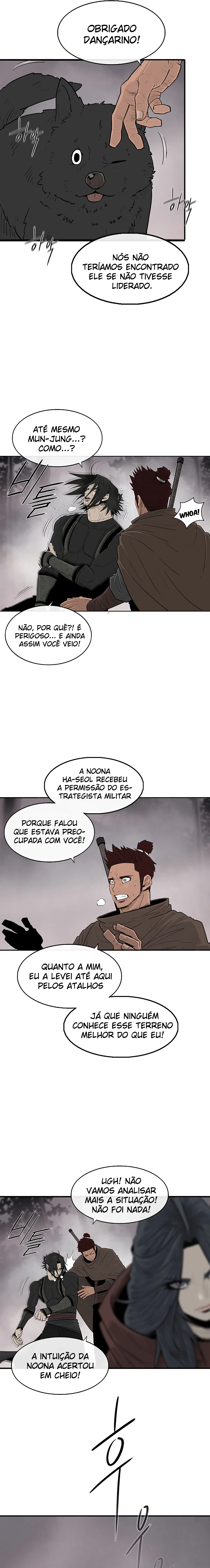 A Lenda da Lâmina do Norte Capítulo 184 - página 4