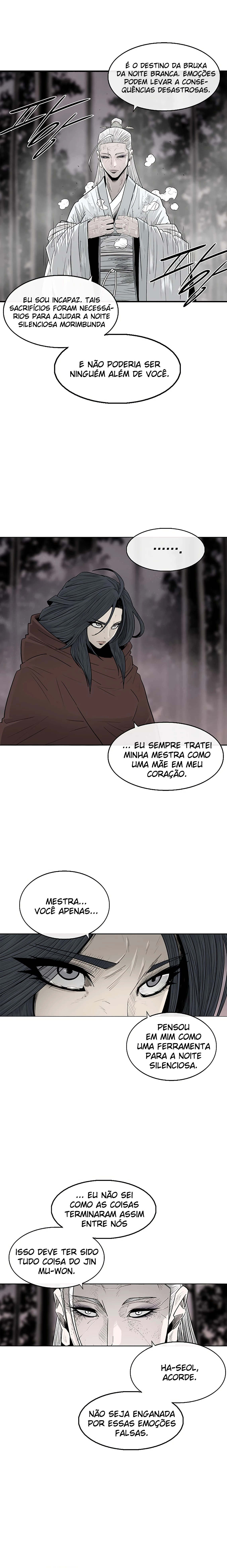 A Lenda da Lâmina do Norte Capítulo 184 - página 8