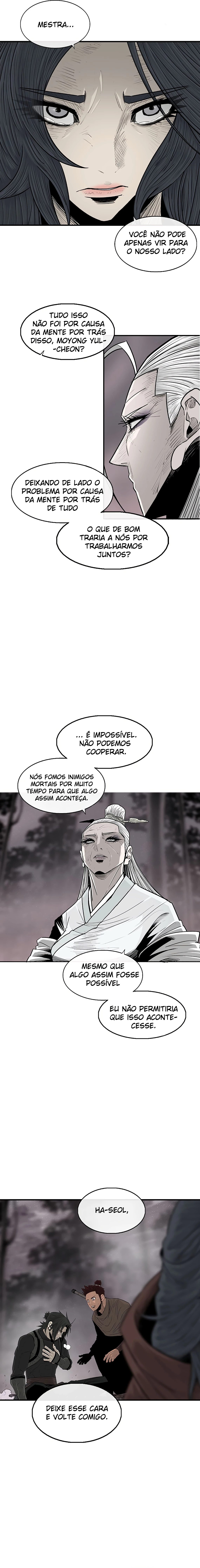 A Lenda da Lâmina do Norte Capítulo 184 - página 9