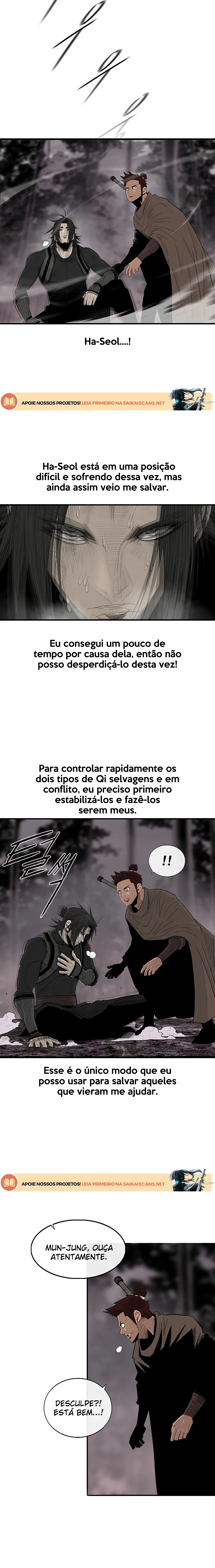 A Lenda da Lâmina do Norte Capítulo 184 - página 13