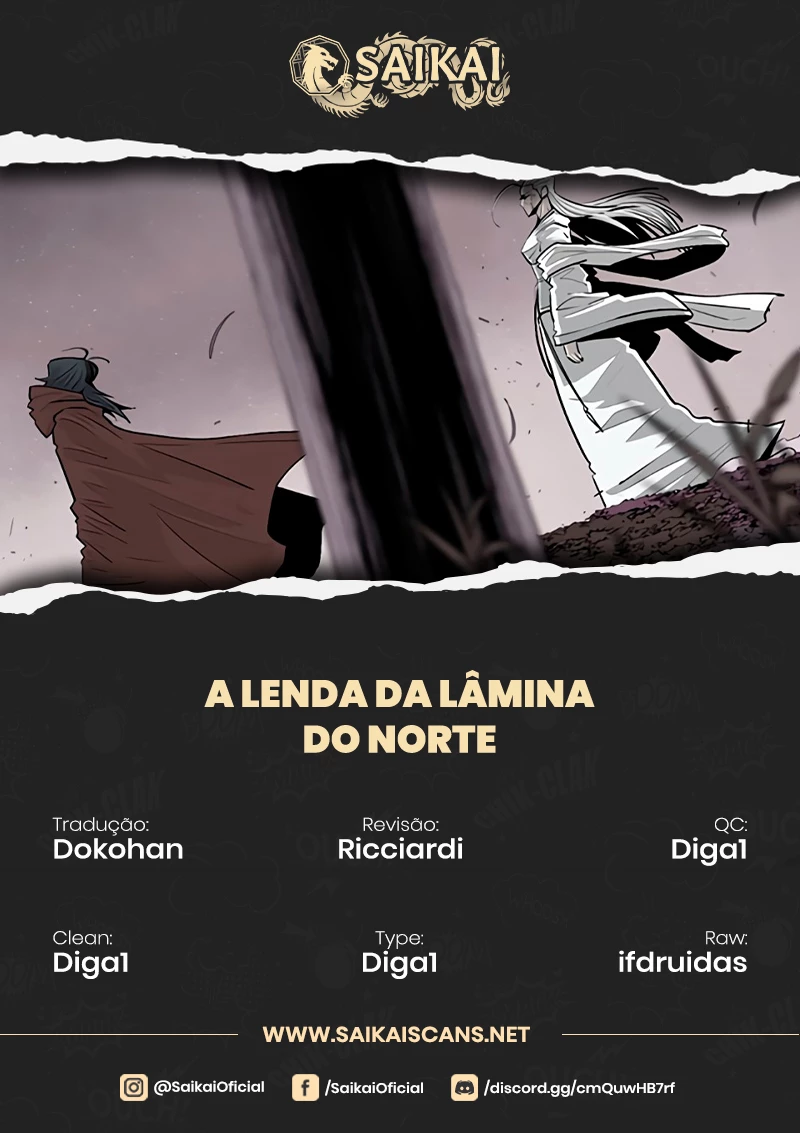 A Lenda da Lâmina do Norte Capítulo 185 - página 1