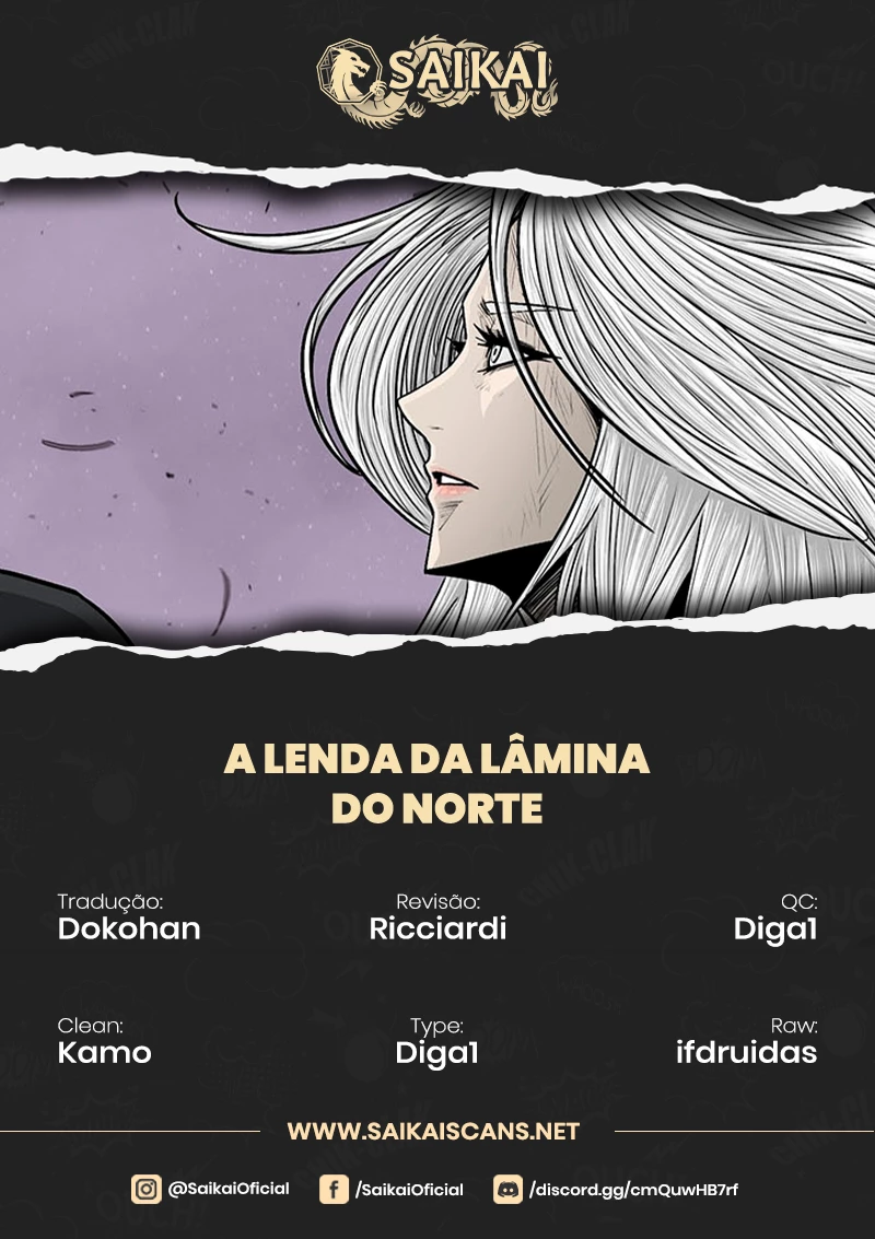 A Lenda da Lâmina do Norte Capítulo 186 - página 1