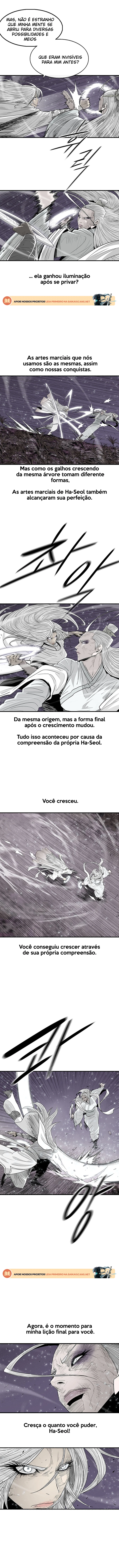 A Lenda da Lâmina do Norte Capítulo 186 - página 10