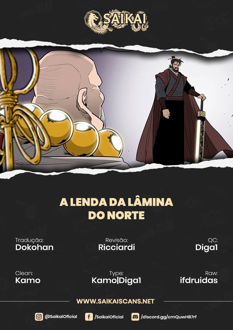 A Lenda da Lâmina do Norte Capítulo 187 - página 1
