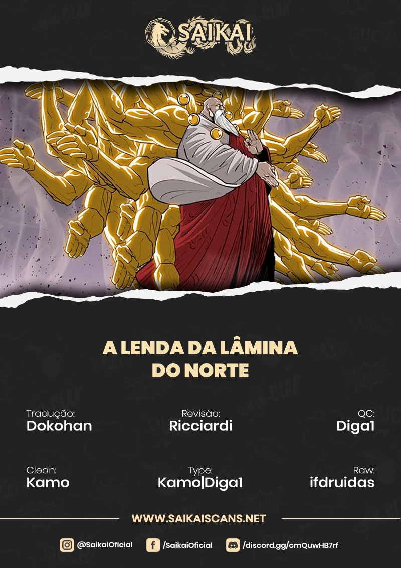 A Lenda da Lâmina do Norte Capítulo 188 - página 1