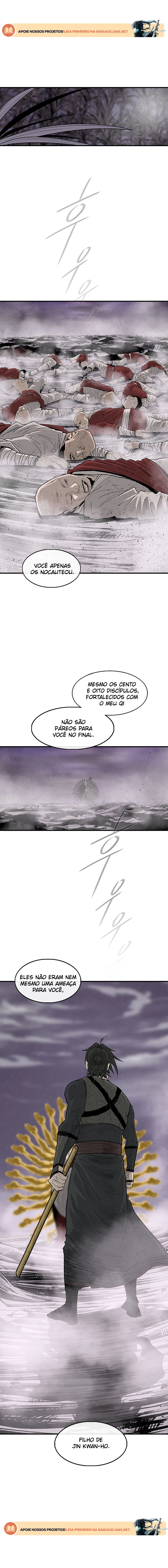 A Lenda da Lâmina do Norte Capítulo 188 - página 2