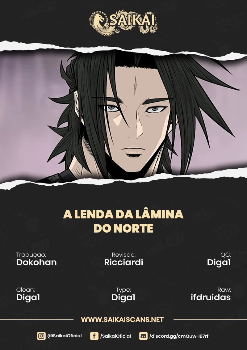A Lenda da Lâmina do Norte Capítulo 189 - página 1