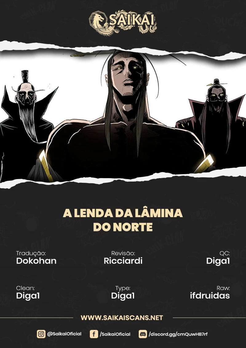 A Lenda da Lâmina do Norte Capítulo 190 - página 1