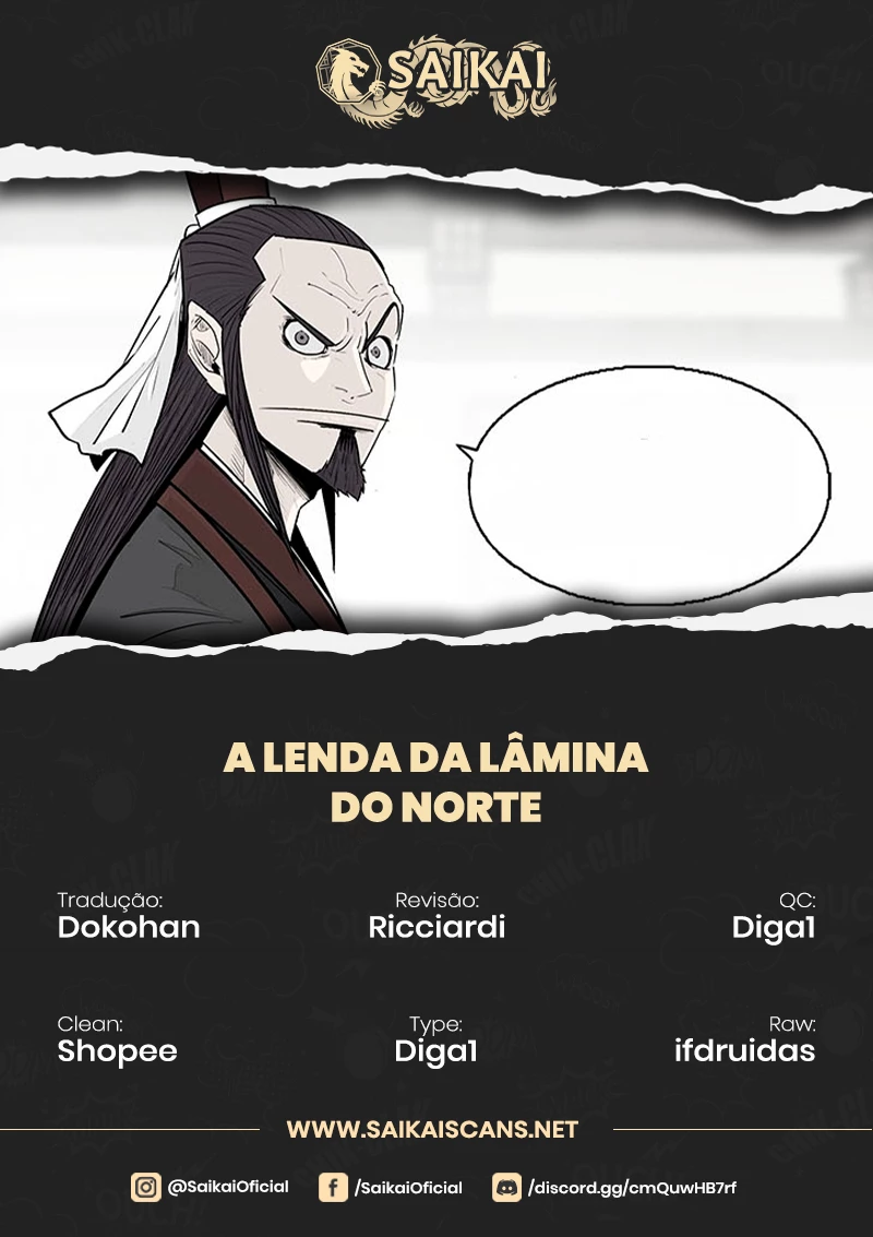 A Lenda da Lâmina do Norte Capítulo 191 - página 1