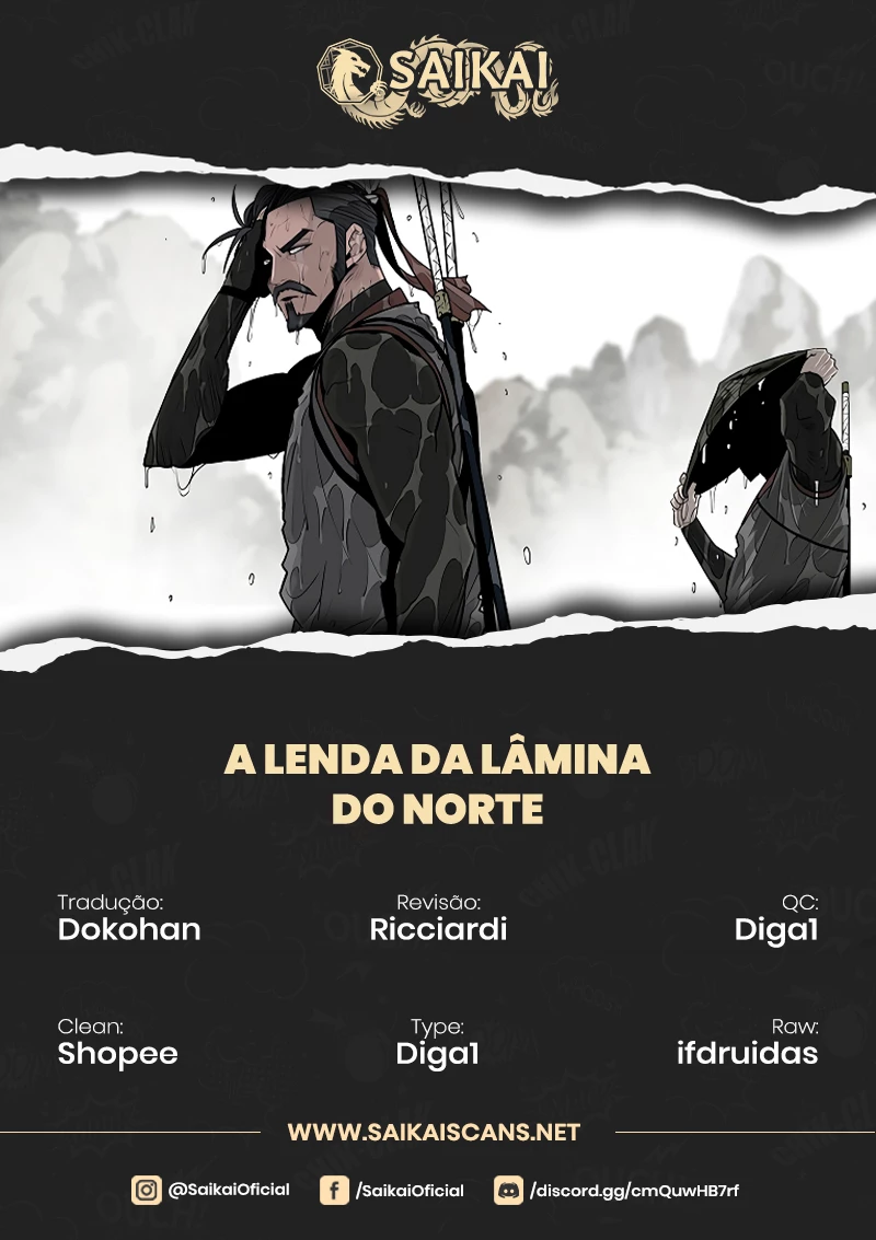 A Lenda da Lâmina do Norte Capítulo 192 - página 1