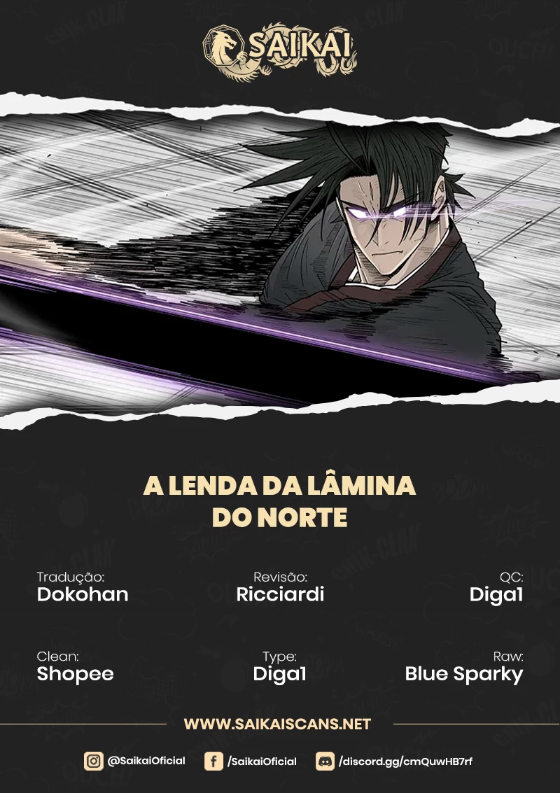 A Lenda da Lâmina do Norte Capítulo 193 - página 1