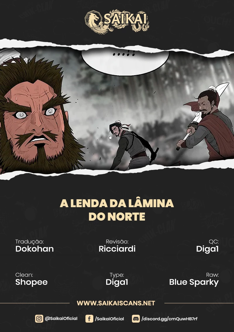 A Lenda da Lâmina do Norte Capítulo 194 - página 1