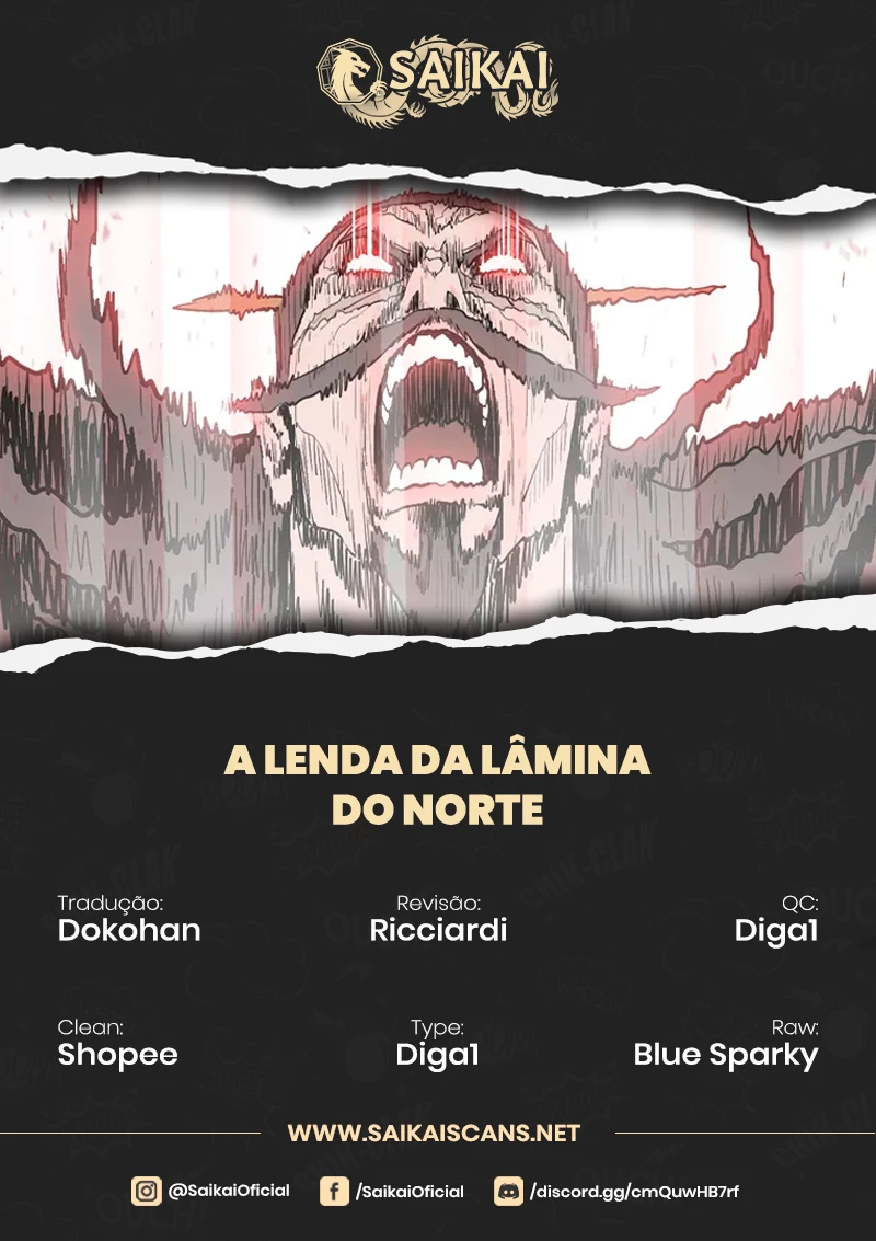A Lenda da Lâmina do Norte Capítulo 195 - página 1
