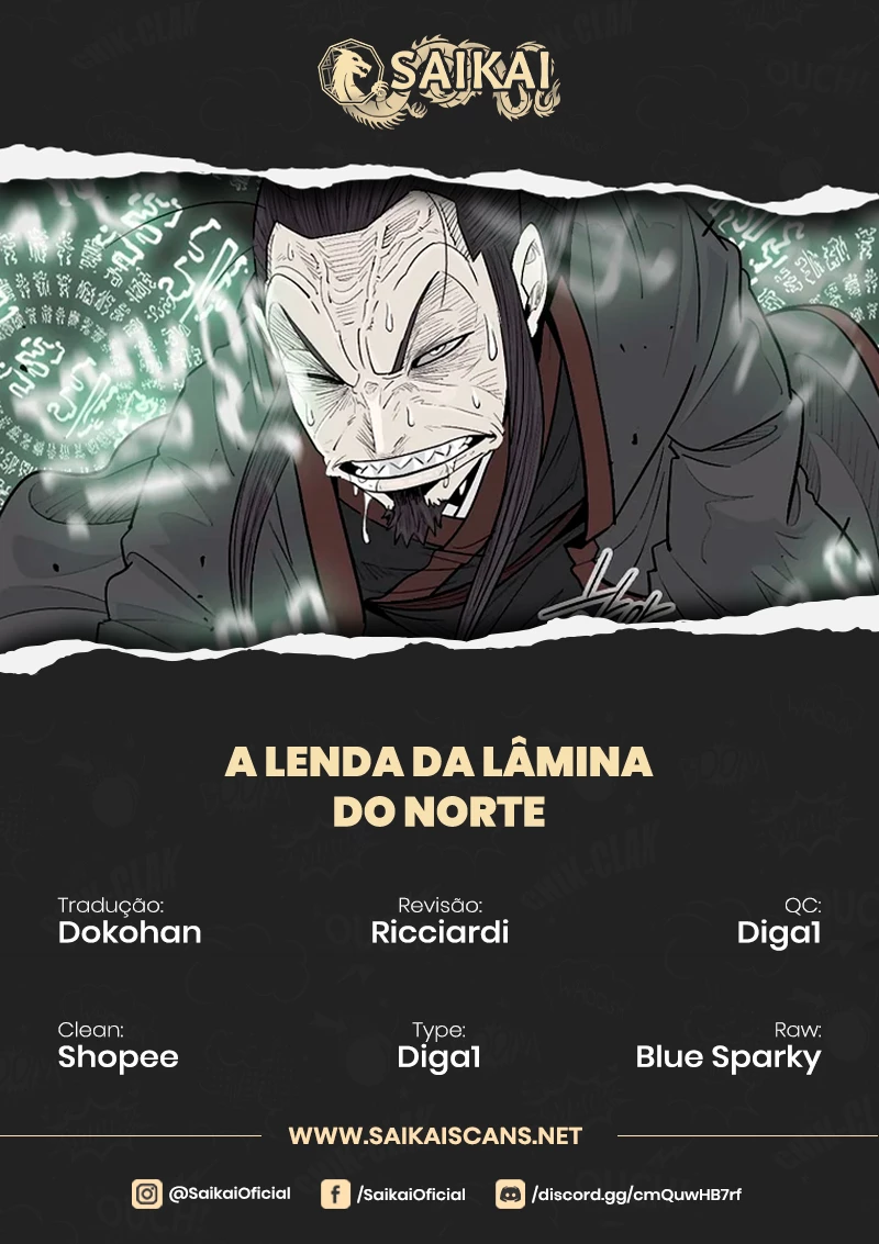 A Lenda da Lâmina do Norte Capítulo 196 - página 1
