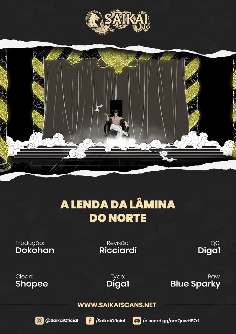 A Lenda da Lâmina do Norte Capítulo 197 - página 1