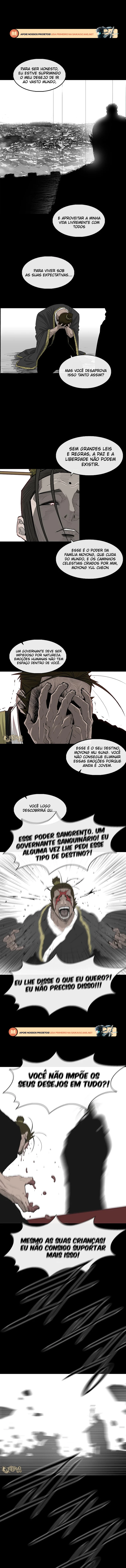 A Lenda da Lâmina do Norte Capítulo 197 - página 10