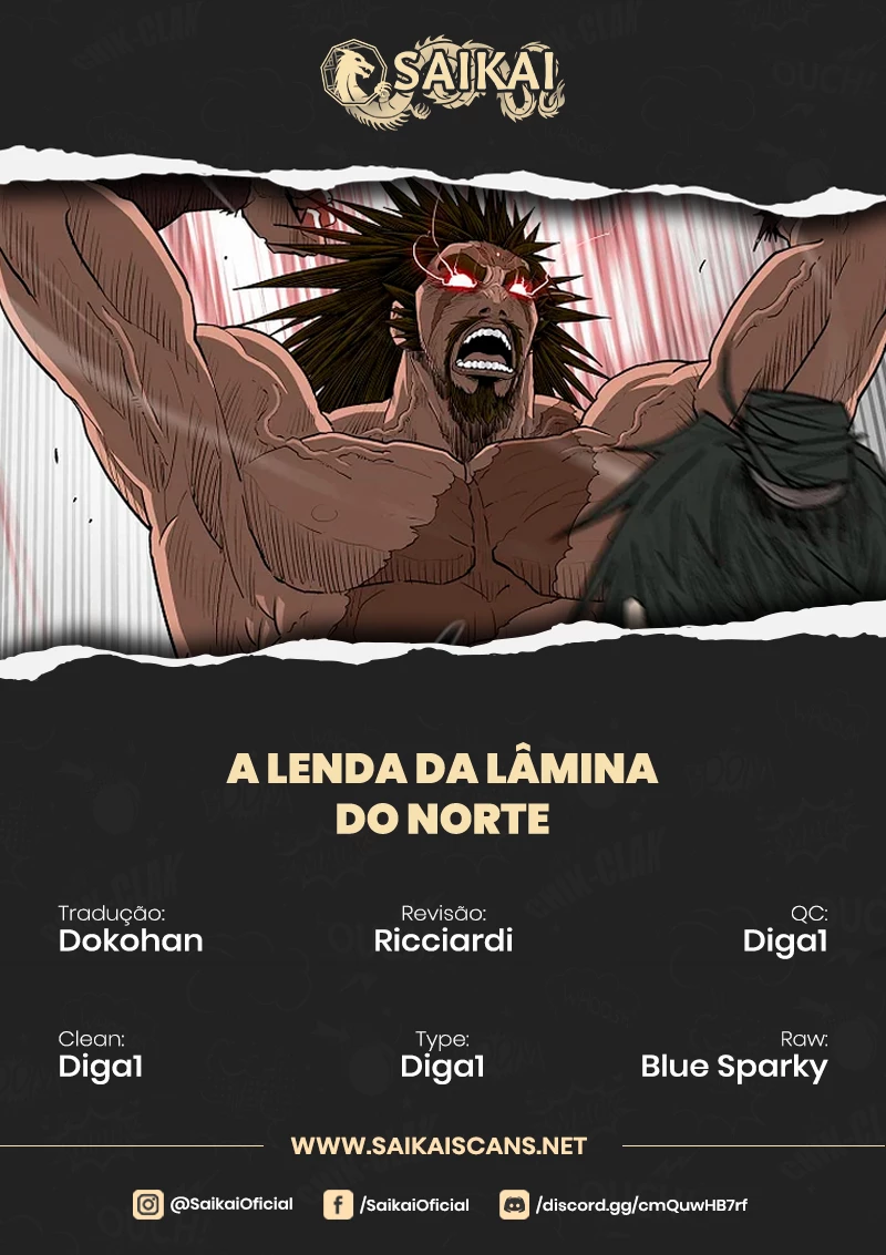 A Lenda da Lâmina do Norte Capítulo 198 - página 1