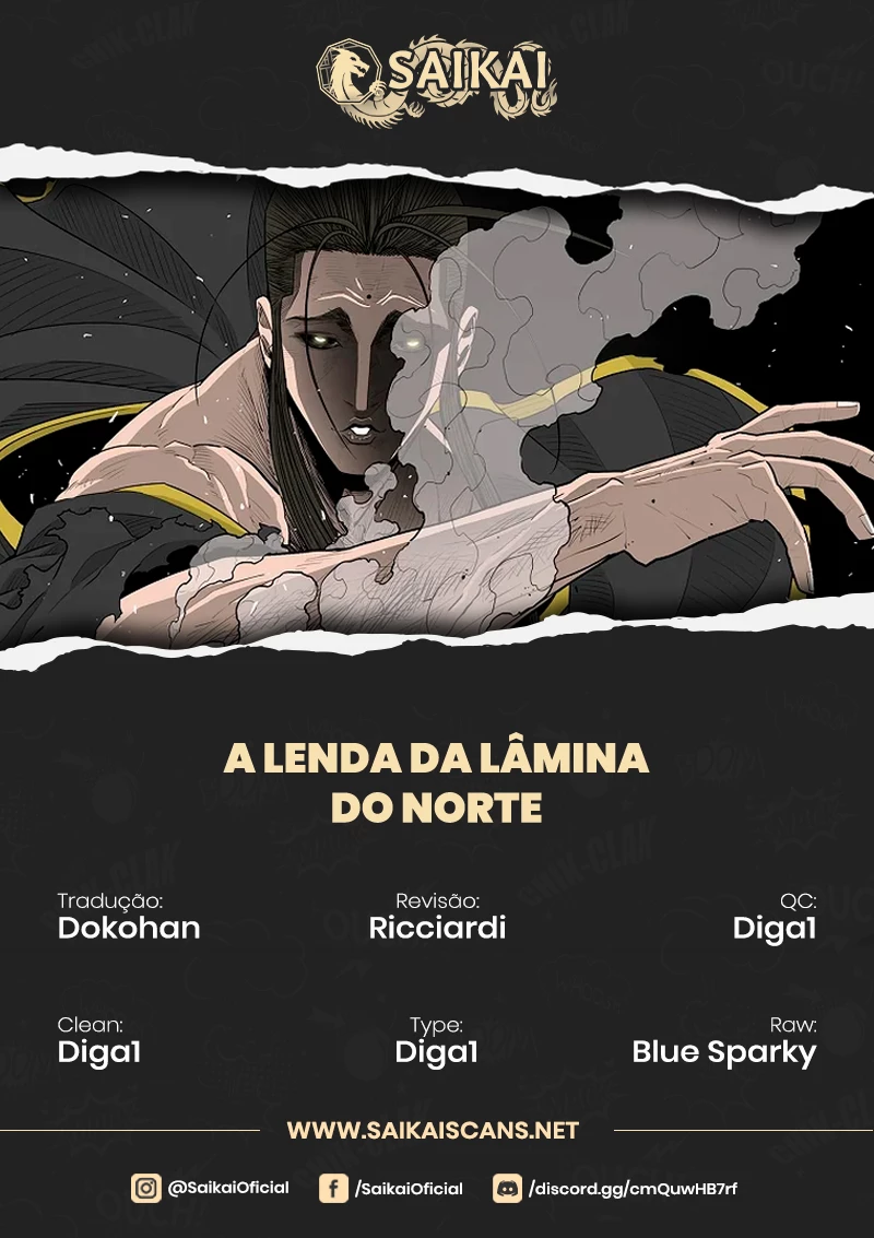 A Lenda da Lâmina do Norte Capítulo 199 - página 1
